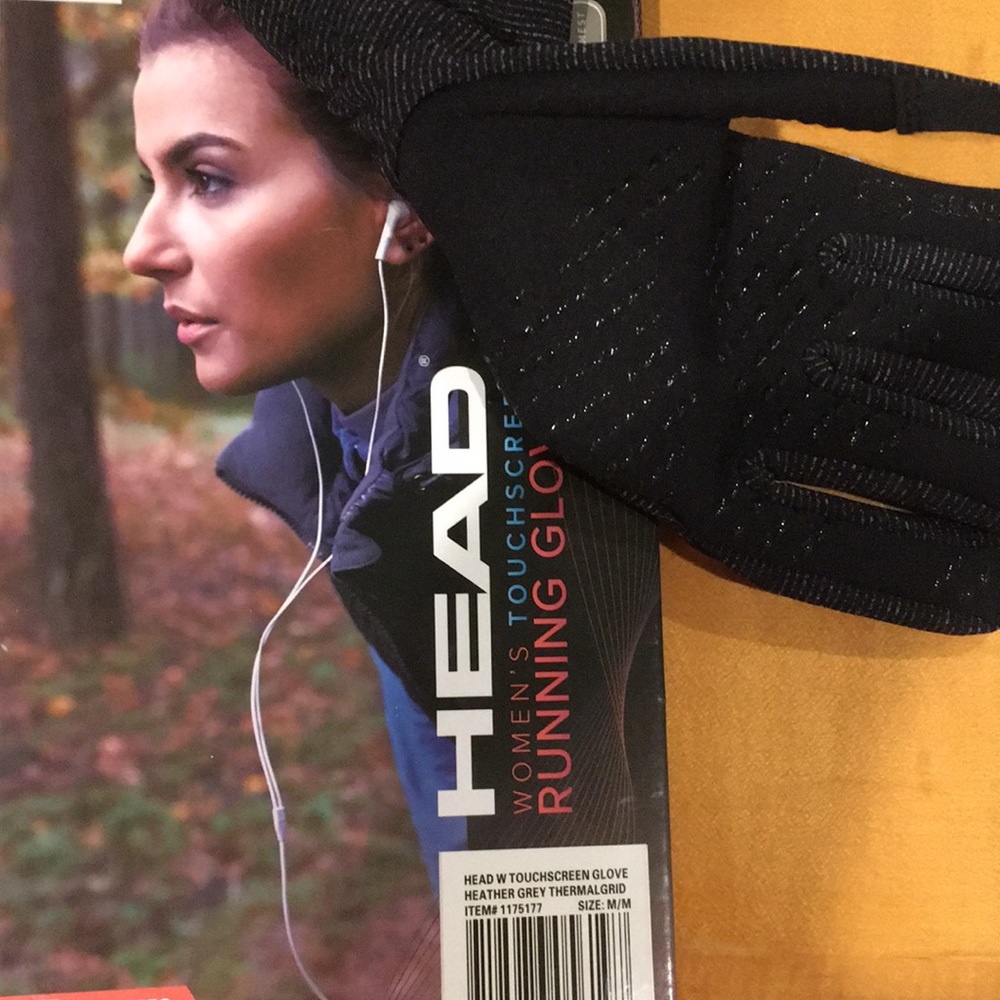 HEAD women’s touchscreen running gloves